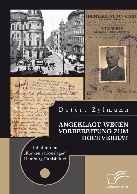Angeklagt wegen Vorbereitung zum Hochverrat. Inhaftiert im "Konzentrationslager" Hamburg-Fuhlsbüttel main product photo