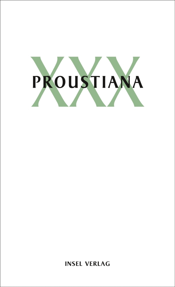 Proustiana. Bd.30 main product photo
