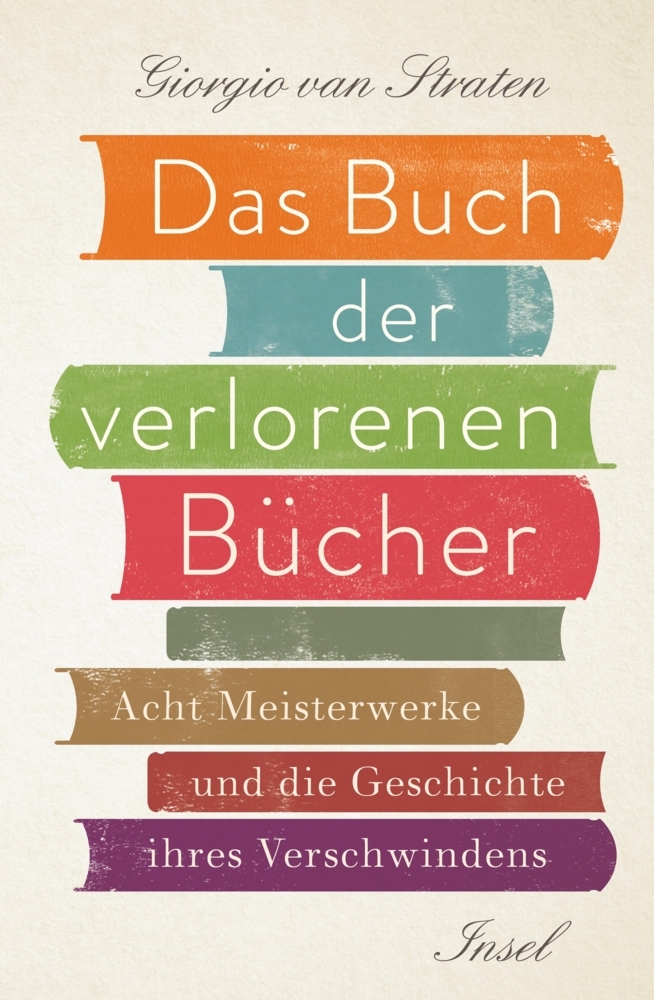 Das Buch der verlorenen Bücher main product photo