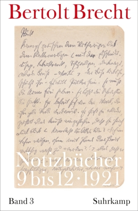 Notizbücher 1921