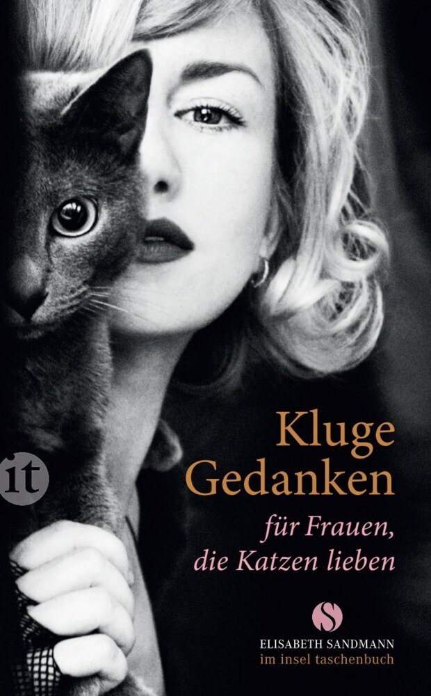Kluge Gedanken für Frauen, die Katzen lieben main product photo