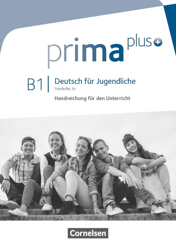Prima plus - Deutsch für Jugendliche - Allgemeine Ausgabe - B1: Gesamtband main product photo