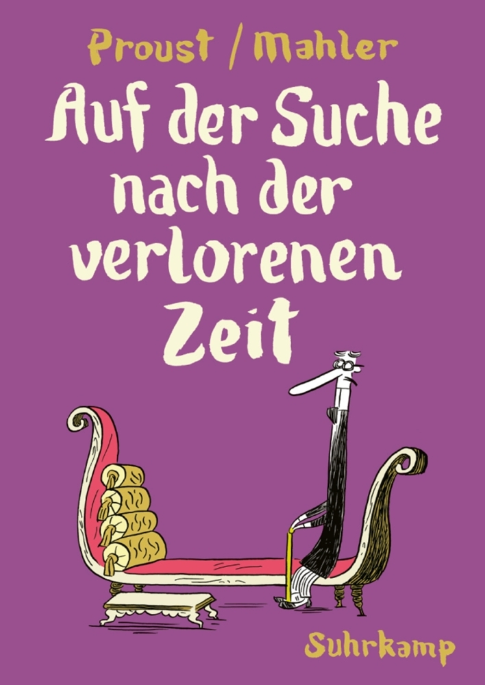 Auf der Suche nach der verlorenen Zeit main product photo
