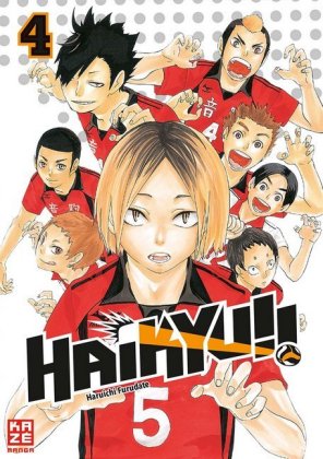 Haikyu!!. Bd.4. Bd.4