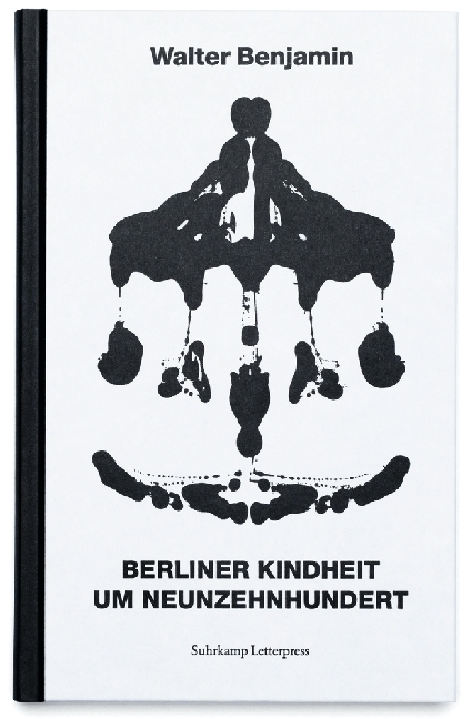 Berliner Kindheit um neunzehnhundert main product photo