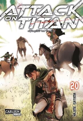 Attack on Titan. Bd.20