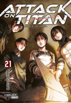 Attack on Titan. Bd.21