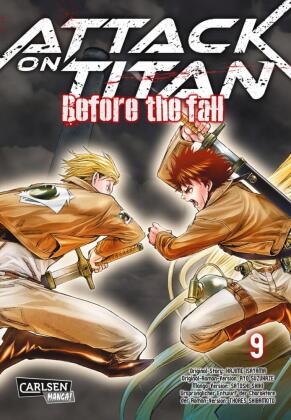 Attack on Titan - Before the Fall. Bd.9