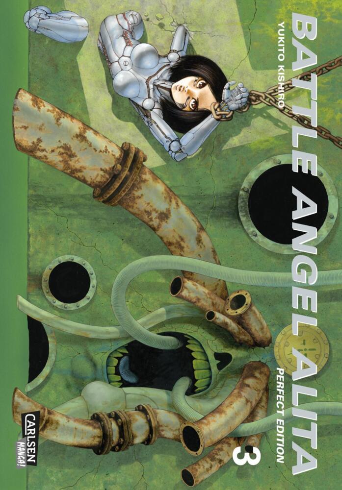 Battle Angel Alita - Perfect Edition. Bd.3 main product photo