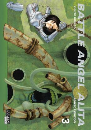 Battle Angel Alita - Perfect Edition. Bd.3