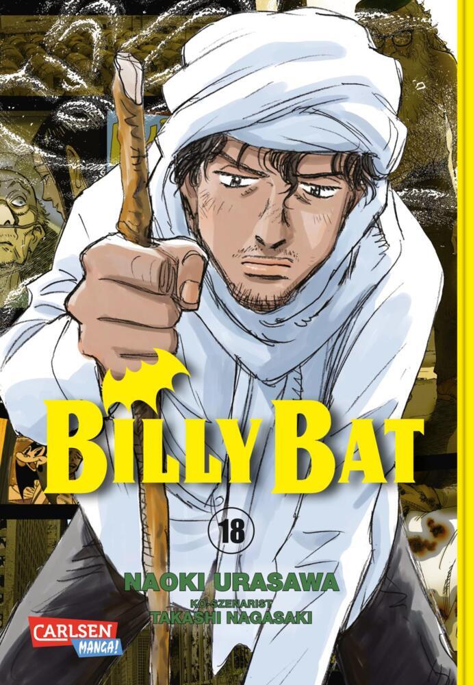 Billy Bat. Bd.18 main product photo
