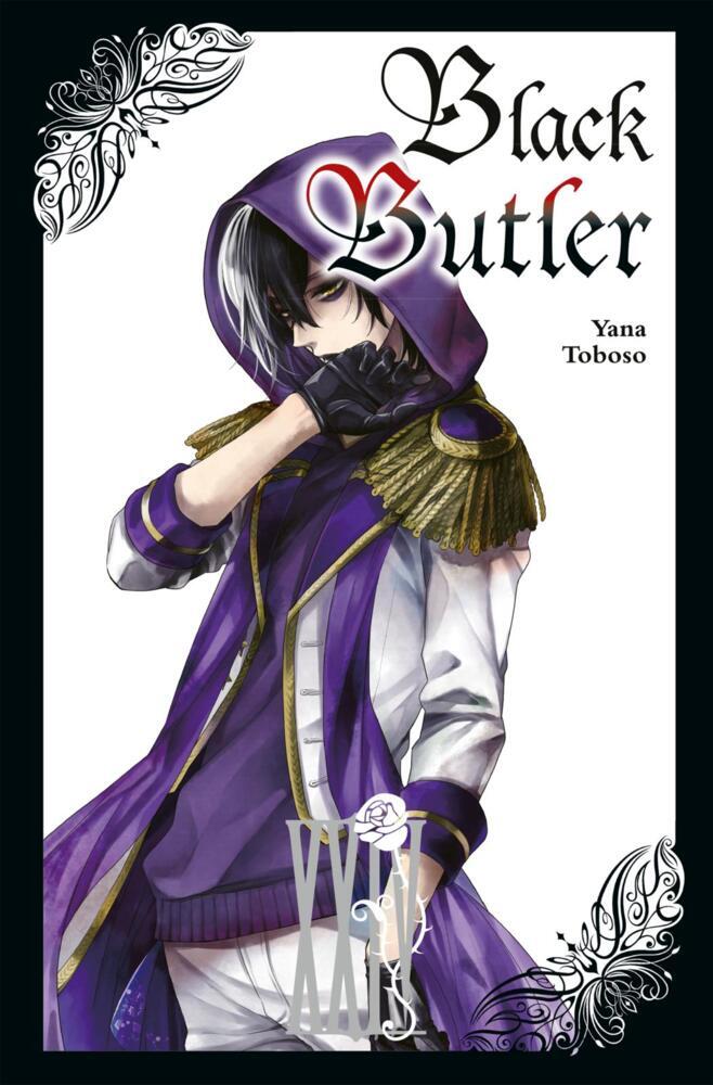 Black Butler. Bd.24 main product photo