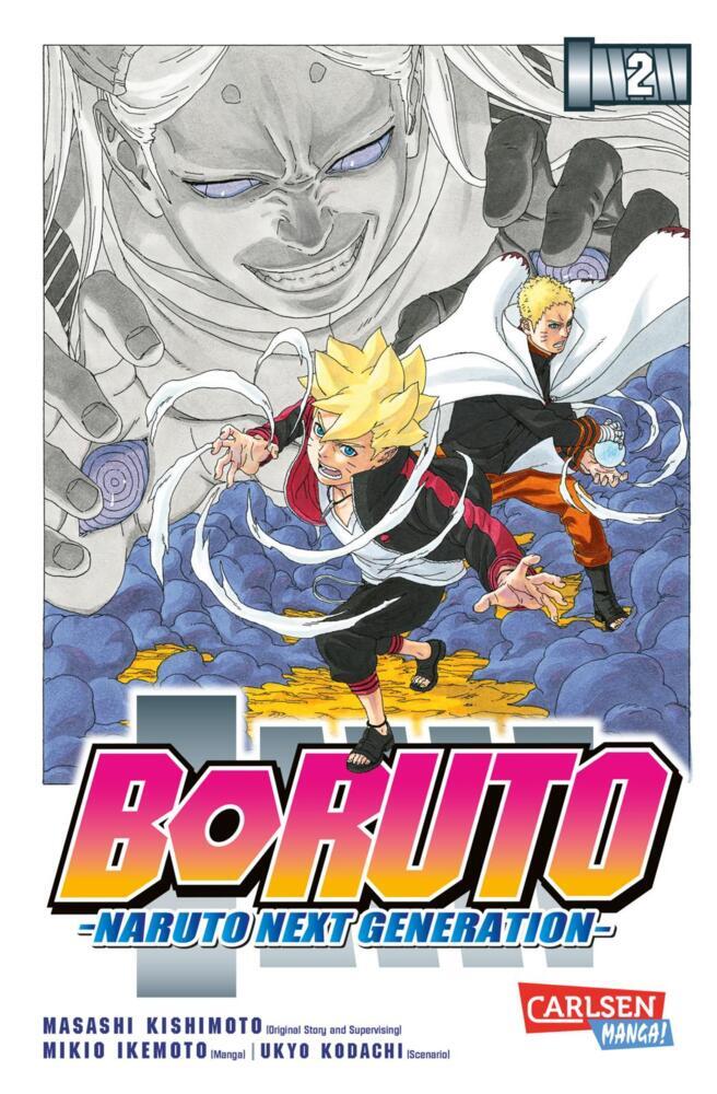Boruto - Naruto the next Generation. Bd.2 main product photo