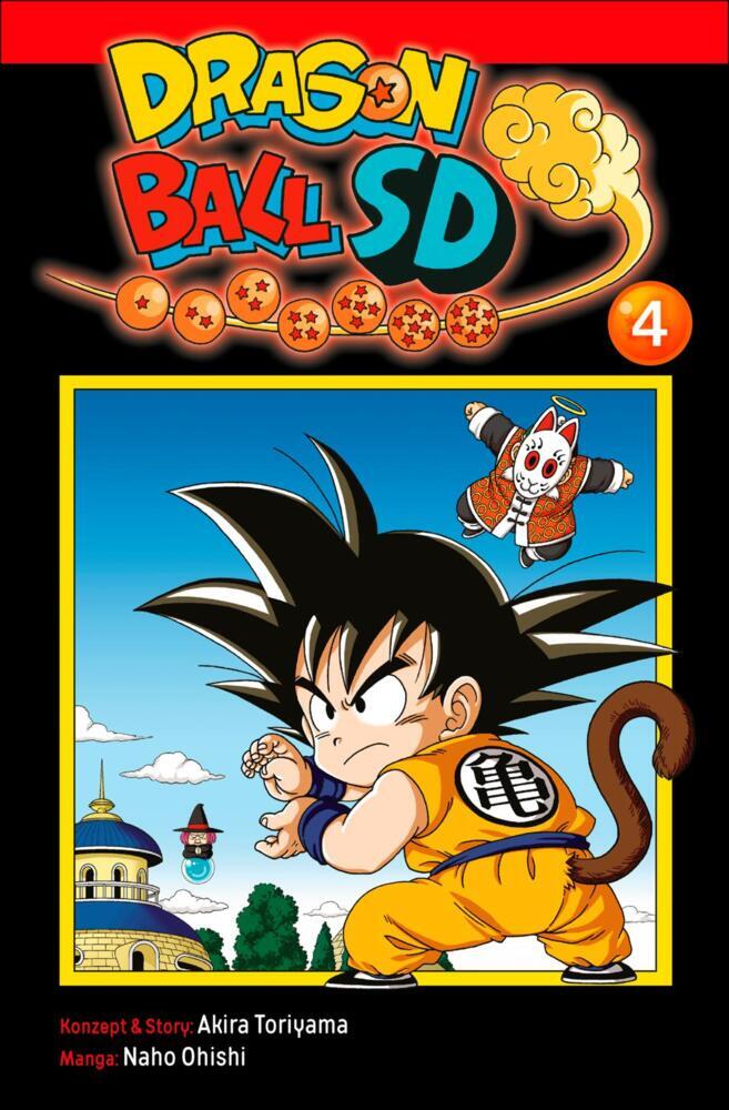 Dragon Ball SD 4. Bd.4 main product photo