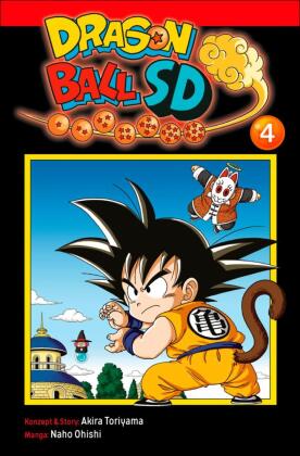 Dragon Ball SD 4. Bd.4