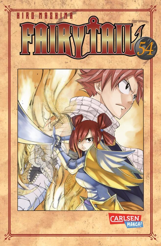 Fairy Tail. Bd.54 main product photo