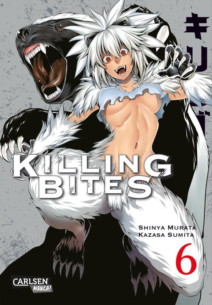 Killing Bites. Bd.6 main product photo