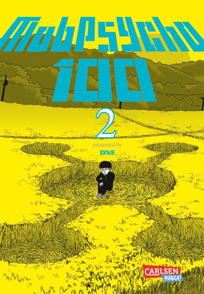 Mob Psycho 100 2. Bd.2 main product photo