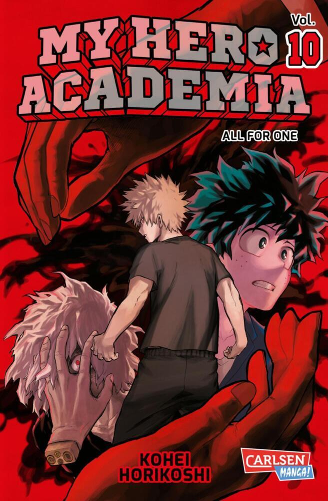 My Hero Academia 10 main product photo