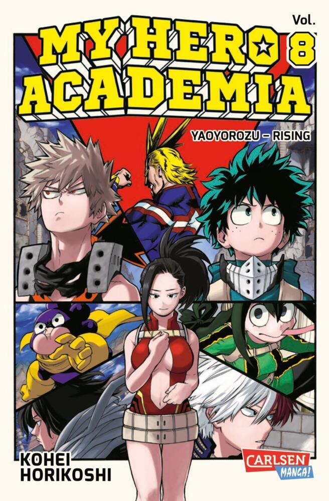 My Hero Academia 8 main product photo