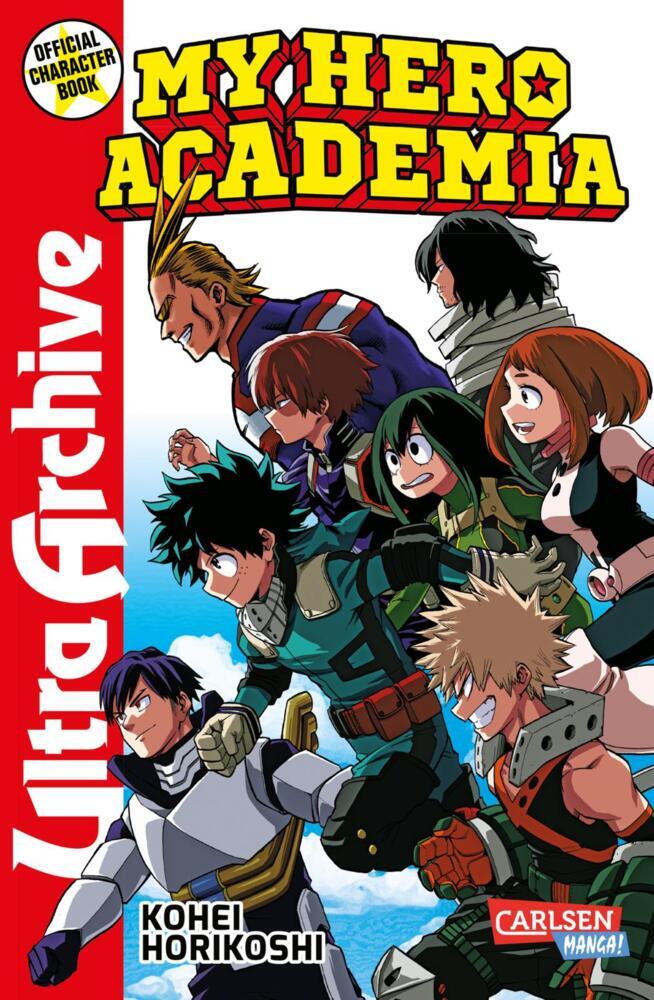 My Hero Academia - Ultra Archive main product photo