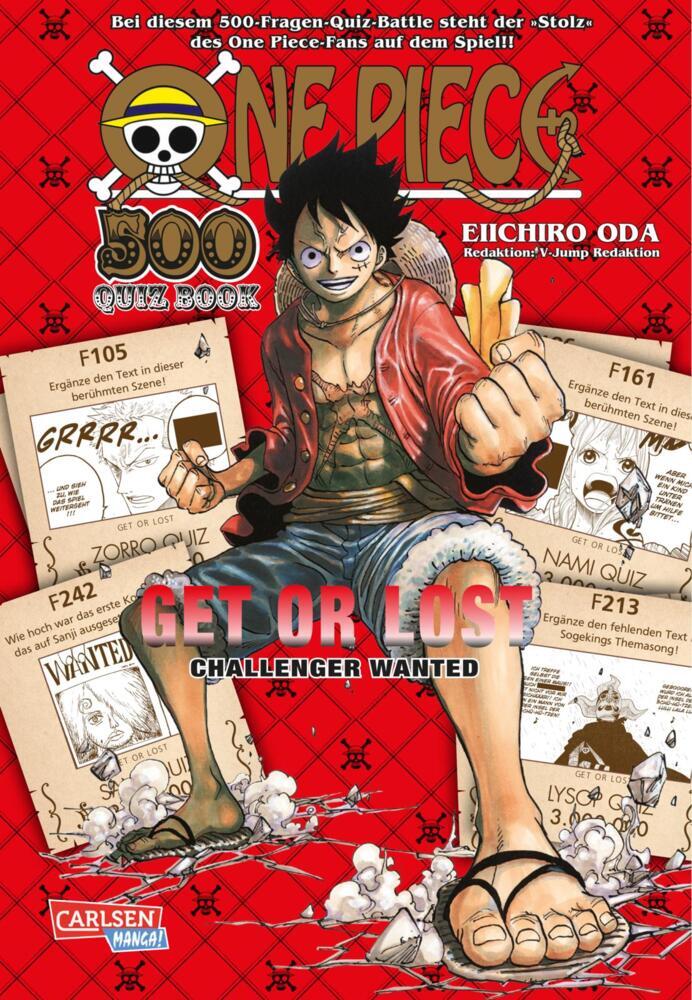 One Piece Quiz Book. Bd.1 main product photo