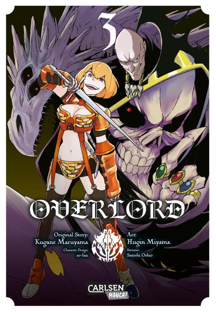 Overlord. Bd.3 main product photo