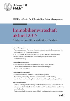 Immobilienwirtschaft aktuell 2017