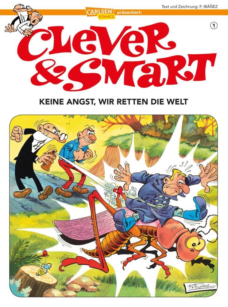 Clever und Smart 1: Keine Angst, wir retten die Welt! main product photo