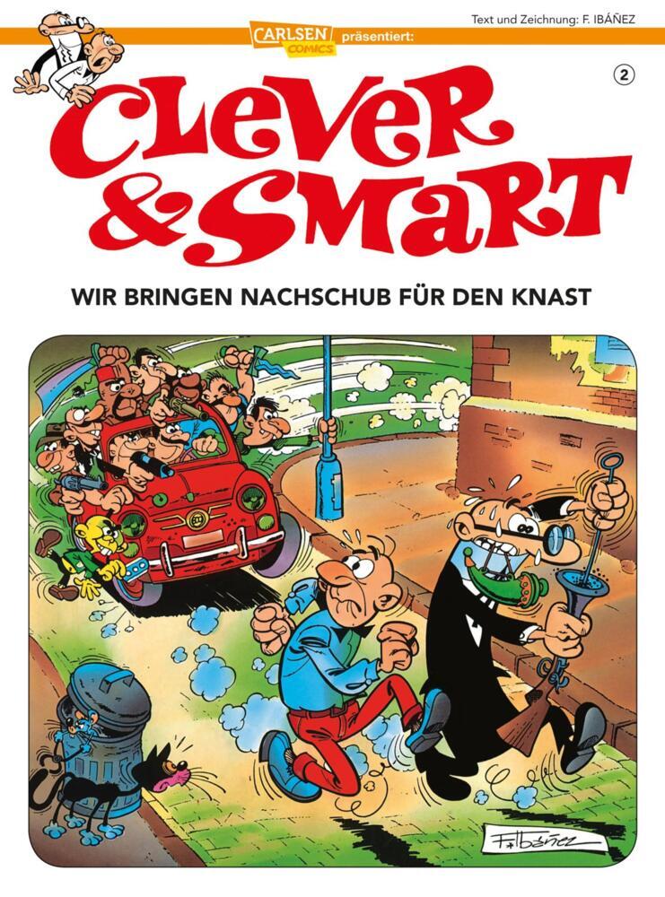 Clever und Smart 2: Wir bringen Nachschub für den Knast main product photo