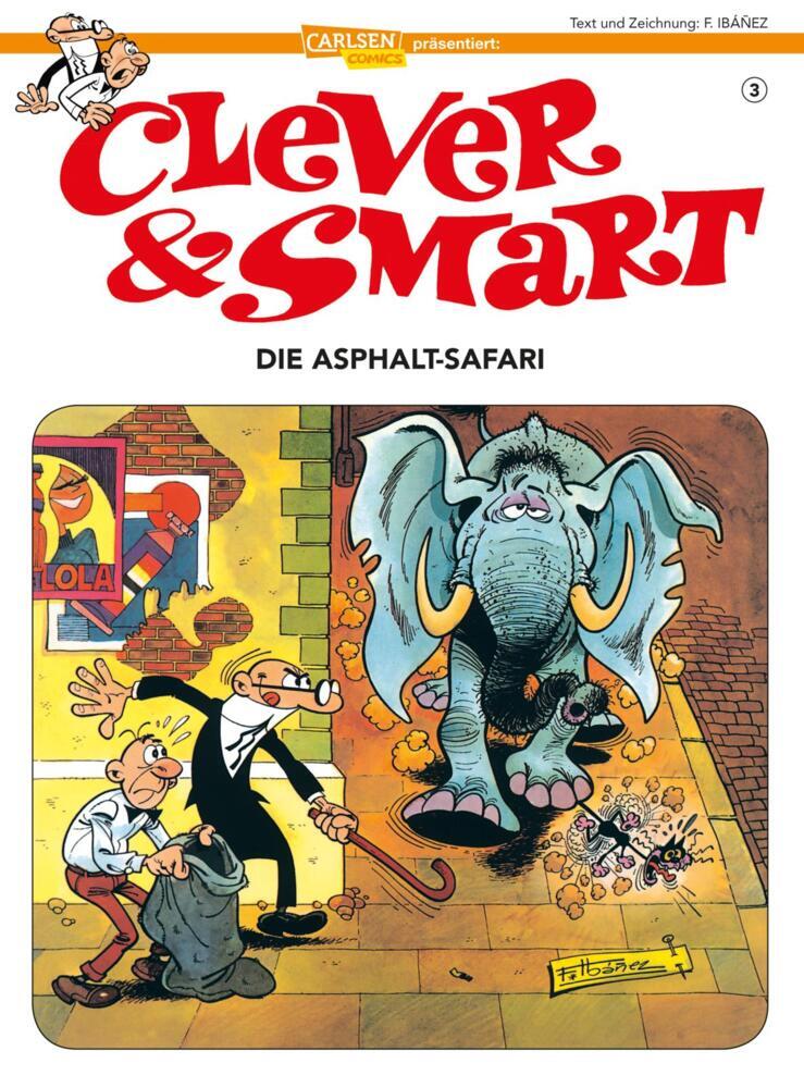 Clever und Smart 3: Die Asphalt Safari main product photo