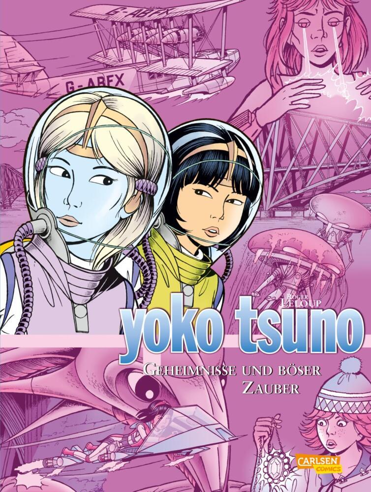 Yoko Tsuno Sammelbände 9: Geheimnisse und böser Zauber main product photo