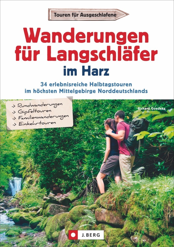 Wanderungen für Langschläfer im Harz main product photo