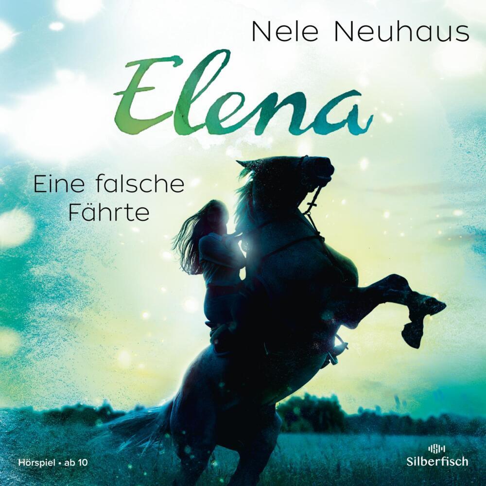 Elena - Ein Leben für Pferde 6: Eine falsche Fährte, 1 Audio-CD main product photo