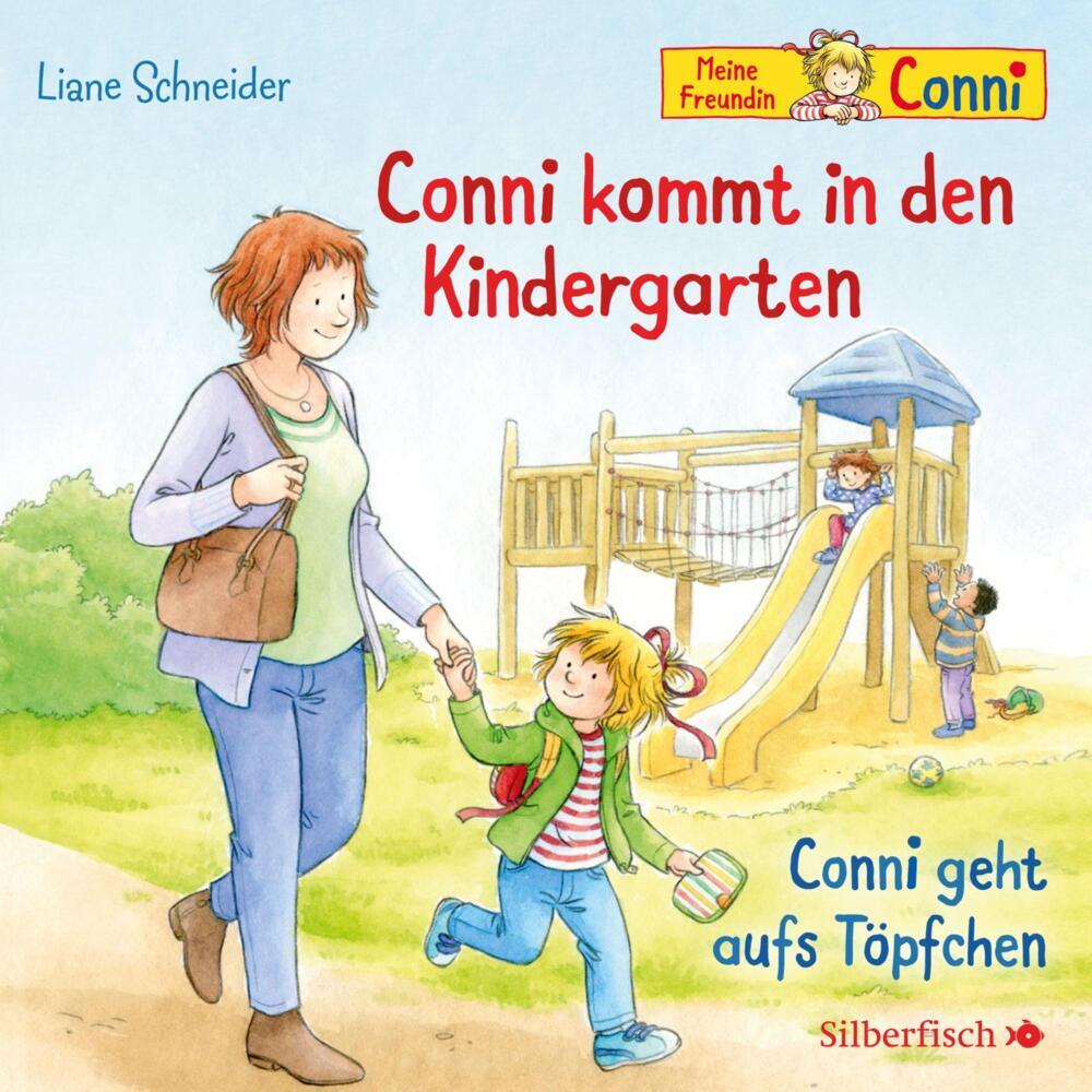 Conni kommt in den Kindergarten / Conni geht aufs Töpfchen, 1 Audio-CD main product photo