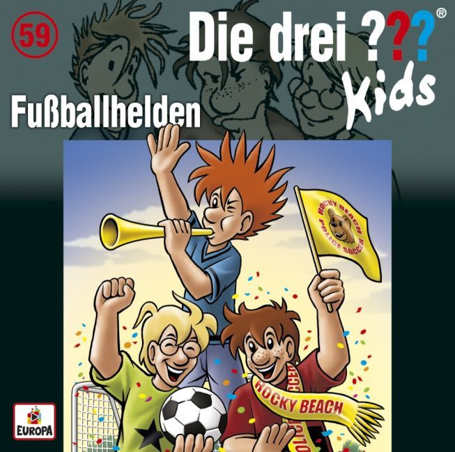 Die drei ??? Kids - Fußballhelden, 1 Audio-CD main product photo