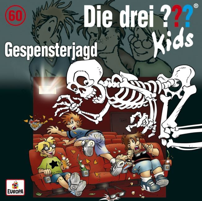 Die drei ??? Kids - Gespensterjagd, 1 Audio-CD main product photo
