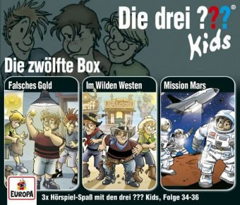 Die drei ??? Kids, 3er Box. Box.12, 3 Audio-CDs