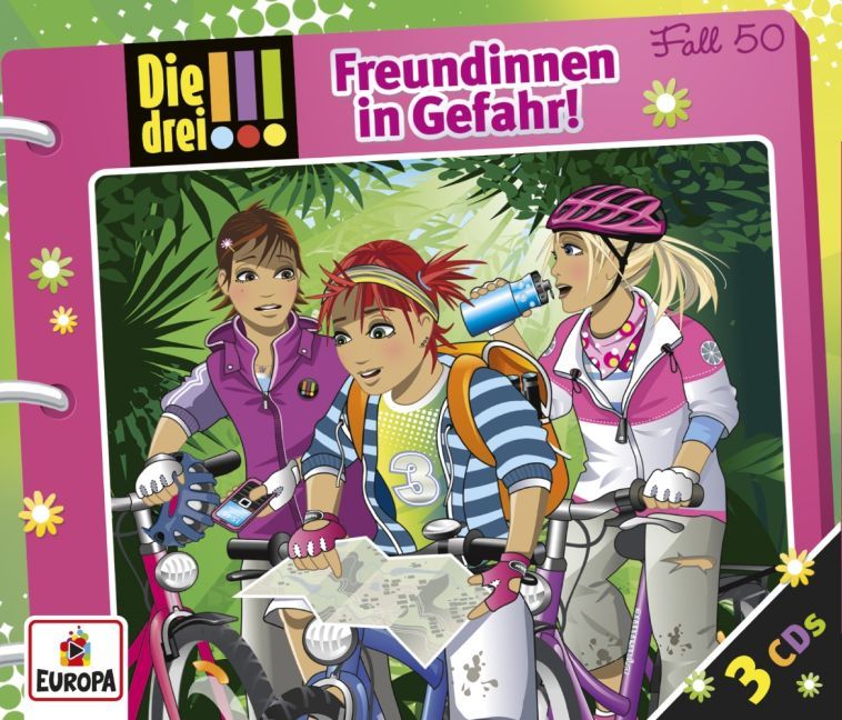 Die drei !!! - Freundinnen in Gefahr, 3 Audio-CDs main product photo