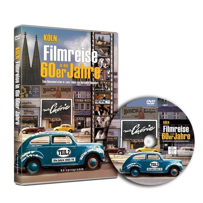 Köln: Filmreise in die 60er Jahre. Tl.2, 1 DVD main product photo