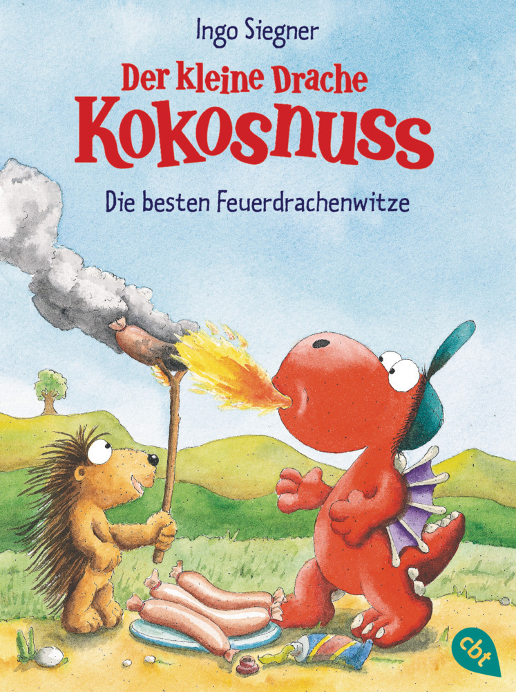 Der kleine Drache Kokosnuss - Die besten Feuerdrachenwitze main product photo