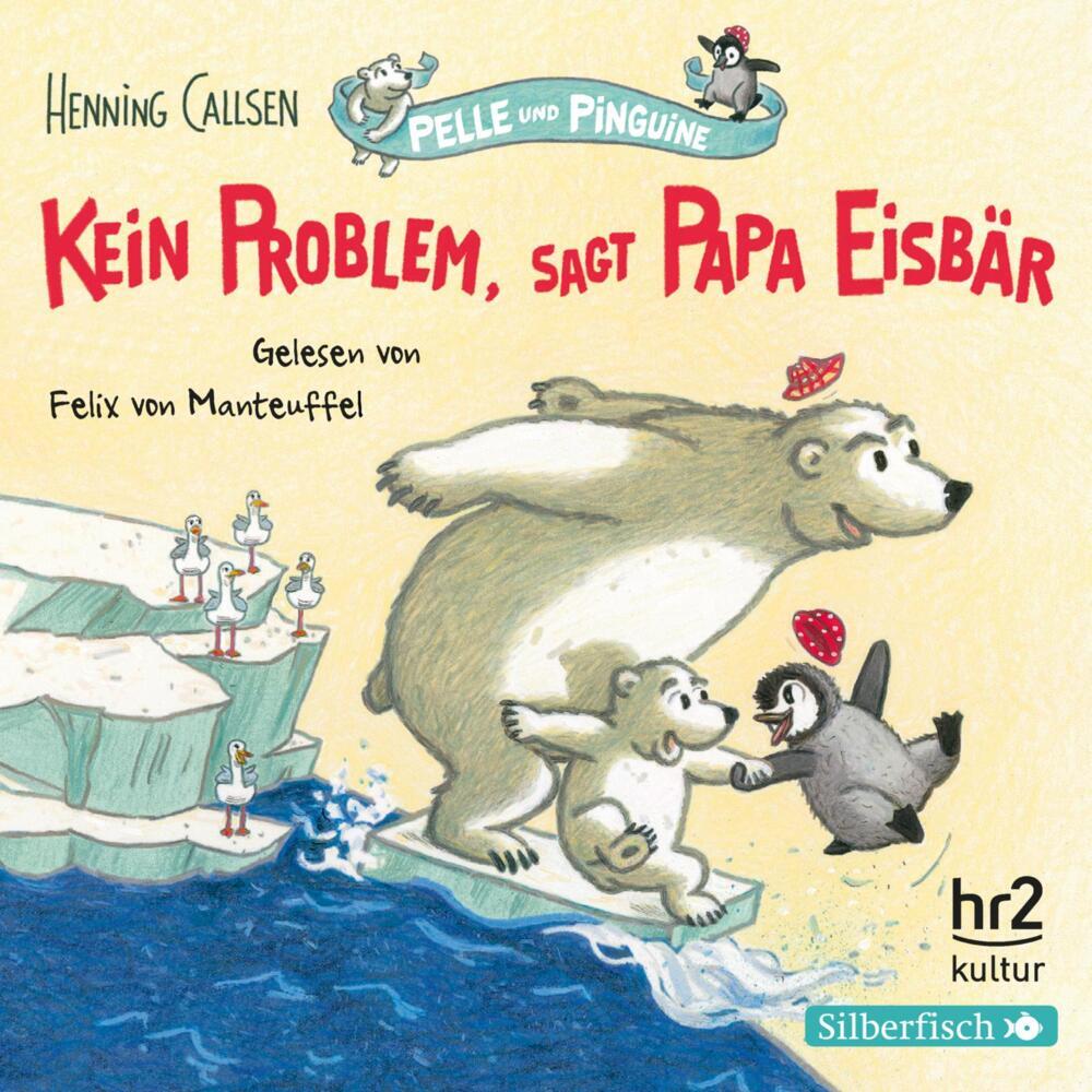 Pelle und Pinguine, 1 Audio-CD main product photo