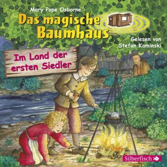Im Land der ersten Siedler, 1 Audio-CD