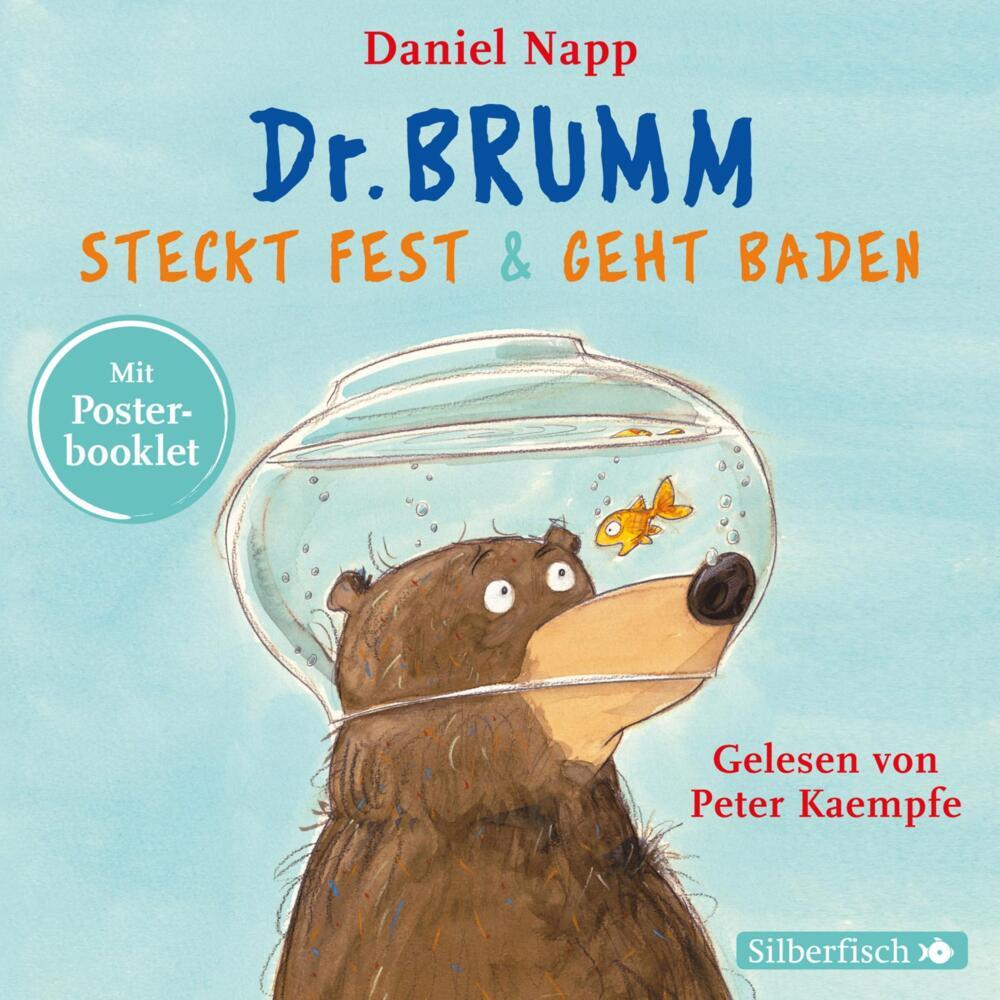 Dr. Brumm steckt fest / Dr. Brumm geht baden, 1 Audio-CD main product photo