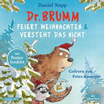 Dr. Brumm feiert Weihnachten / Dr. Brumm versteht das nicht, 1 Audio-CD
