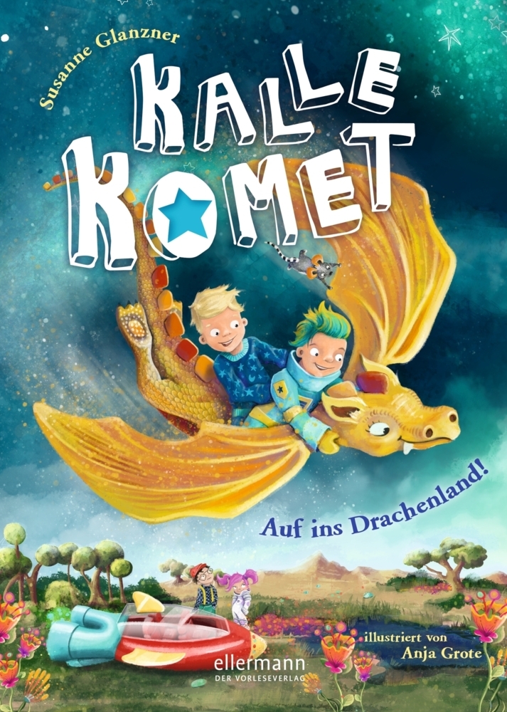Kalle Komet 2. Auf ins Drachenland! main product photo