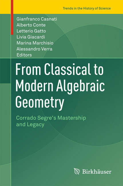 From Classical to Modern Algebraic Geometry main product photo