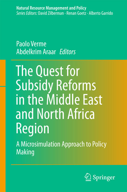 The Quest for Subsidy Reforms in the Middle East and North Africa Region main product photo