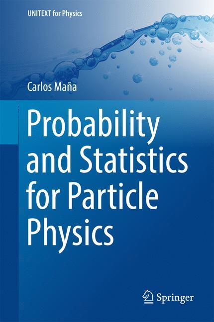 Probability and Statistics for Particle Physics main product photo