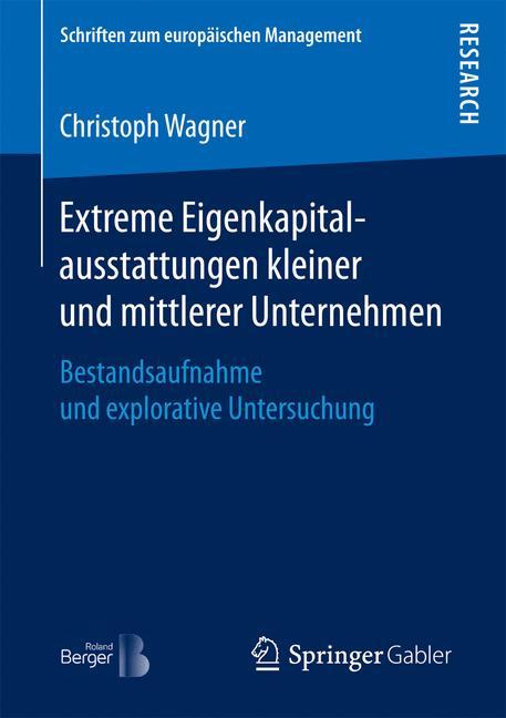 Extreme Eigenkapitalausstattungen kleiner und mittlerer Unternehmen main product photo